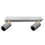 Light Prestige Parma LP-0612/2WS WH Bodové světlo 2x50W/GU10 3000K|4000K|6000K IP20