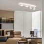 Light Prestige Parma LP-0612/4C WH Bodové světlo 4x50W/GU10 3000K|4000K|6000K IP20