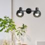 Light Prestige Reus LP-8069/2WS BK Bodové světlo 2x40W/E14 IP20