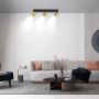 Light Prestige Snow LP-731/3W GD Bodové světlo 3x50W/GU10 IP20