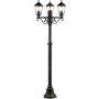 Brilliant Carleen 90990A06 Stojací lampa 3x60w/e27 IP44