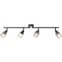 Brilliant Loralie 99850/93 Stropní lampa 4x40w/e14 IP20
