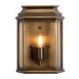 Elstead Lighting ST MARTINS ST-MARTINS-BR Nástěnná lampa 1x60W/E27 IP44