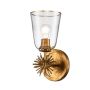 Elstead Lighting Staring STARING-1WB-DG-CLEAR Nástěnná lampa 1x40W/E27 IP20