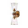 Elstead Lighting Staring STARING-2WB-DG-CLEAR Nástěnná lampa 2x40W/E27 IP20