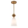 Elstead Lighting Staring STARING-MP-DG-OPAL Závěsná lampa 1x40W/E27 IP20