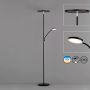 Fischer&Honsel Fabi 840029 Stojací lampa 1x32W/LED 2701K-6500k 4400lm IP20