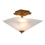 Flambeau Star STAR-F-S-DG Stropní lampa 2x40W/E27 IP20