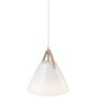 Nordlux STRAP 84313001 Závěsná lampa 1x40W/E27 IP20