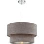 Dar Lighting Suvan SUV8637 Závěsná lampa 1x60w/e27