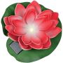 Zuma Line KWIAT LOTOSU SW-5033-R Solární lampa 1x0,06W/LED 3000k 1lm