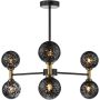 Dar Lighting Takara TAK0654-21 Stropní lampa 6x20w/g9 ip20