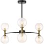 Dar Lighting Takara TAK0654-25 Stropní lampa 6x40w/G9 ip20
