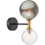 Dar Lighting Takara TAK0954-03-24 Nástěnná lampa 2x25w/g9 ip20