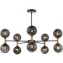 Dar Lighting Takara TAK2354-21 Stropní lampa 10x20w/g9 ip20