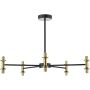 Dar Lighting Takara TAK2354-F Závěs 10x20w/g9 ip20