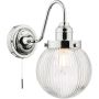 Dar Lighting Tamara TAM0750-IP44 Nástěnná lampa 1x40w/e14 ip44