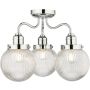 Dar Lighting Tamara TAM5350-IP44 Stropní lampa 3x40w/e14 ip44