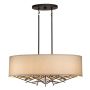 Elstead Lighting Taiko TAIKO5-ISLE Lampa wisząca 5x60W/E27