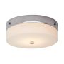 Elstead Lighting TAMAR TAMAR-F-M-PC Stropní lampa 1x9W/GX53 IP44
