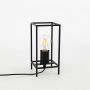 Italux MELANDO TB-3343-1S-BK Stolní lampa 1x40W/E27 IP20