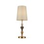 Italux Moren TB-84678A-AB Stolní lampa 1x60W/E27 IP20