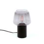 Italux ROMIO TB-3332-1S-BK+SG Stolní lampa 1x40W/E27 IP20