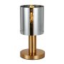 Italux SARDO TB-5581-1-BRO+SG Stolní lampa 1x40W/E27 IP20