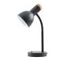 Italux Senza TB-37263A-BK Stolní lampa 1x40W/E27 IP20