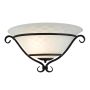 Elstead Lighting TORCHIERE TCH-WU-BLACK Nástěnná lampa 1x60W/E27