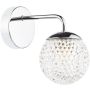 Dar Lighting Teva TEV0750 Nástěnná lampa 1x5w/g9 ip44