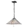 Elstead Lighting Alderley TF-ALDERLEY-P Závěsná lampa 1x60W/E27 IP20