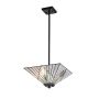Kichler Alderley TF-ALDERLEY-F-P Závěsná lampa 2x60W/E27 IP20