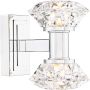 Dar Lighting Tiana TIA0950 Nástěnná lampa 2x5w/g9