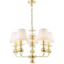 Dar Lighting Tilda TIL0535 Lustr 5x40w/e14