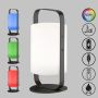 Fischer&Honsel Casoli 850184 Stolní lampa 2x0.4W/LED RGBW 41lm IP44