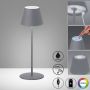 Fischer&Honsel Cosenza 850212 Stolní lampa 2x2W/LED RGBW 270lm IP44