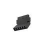 Italux Magnetic Norman TRM-79392-6W-3K-BK Kolejový reflektor 6x6W/LED 3000K 540lm IP20