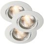 Nordlux TRITON 54540101 Zasouvací osvětlení 3x35W/GU10 IP23