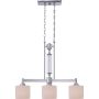 Quoizel LILLIAN QZS-TST0590K Závěsná lampa 3x60W/E27