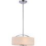 Quoizel MADELYN QZS-TST0957G Závěsná lampa 3x60W/E27