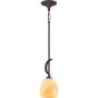 Quoizel SALZBURG QZS-TST2520C Závěsná lampa 1x60W/E27