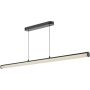 Dar Lighting Tube TUB6222 Závěsná lampa 1x18w/LED 3000k 2255lm