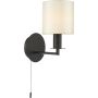 Dar Lighting Tyler TYL0722-LYR2615 Nástěnná lampa 1x40w/E14