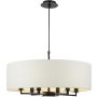 Dar Lighting Tyler TYL6422 Závěsná lampa 6x40w/E14
