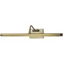 Dar Lighting Tyrus TYR6963 Obrazová lampa 1x8w/LED 4000k 650lm