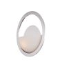Quoizel COLUMBUS CIRCLE QZS-UPCC8701IS Nástěnná lampa 1x60W/G9 IP44