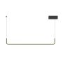 Maxlight URUS P0644 Závěsná lampa 17w/led 3000k 1368lm