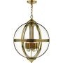Dar Lighting Vanessa VAN0575 Závěsná lampa 5x40w/e14