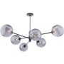 Dar Lighting Vignette VIG0622-10 Závěsná lampa 6x40w/g9 ip20